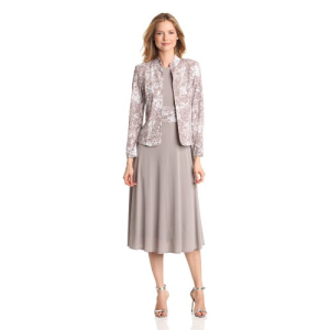 Jessica Howard Women’s 2 Piece Jacket With Sleeveless Dress